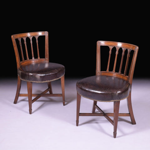 19TH CENTURY ARMCHAIR IN THE MANNER OF GILES GRENDEY - REF No. 8021