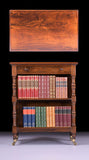 A VERY FINE REGENCY BOOKCASE ATTRIBUTED TO WILLIAMS AND GIBTON - REF No. 4009