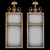 PAIR OF GEORGIAN NEOCLASSICAL PIER MIRRORS - REF No. 6021