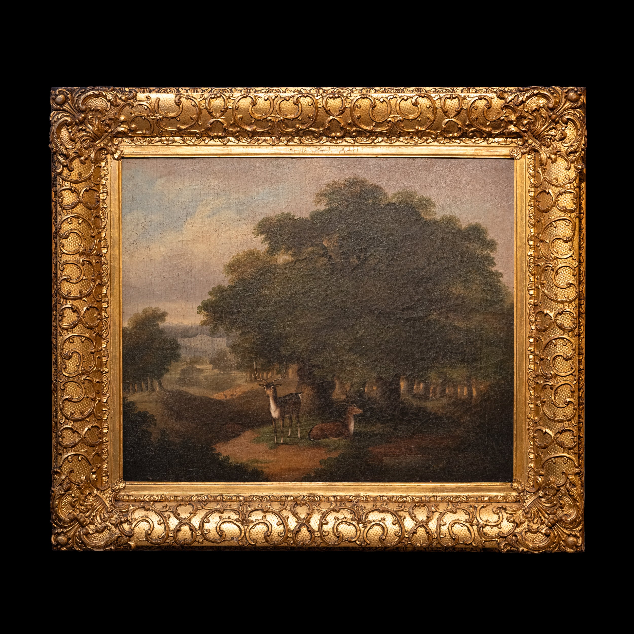 PAIR ENGLISH LANDSCAPE PAINTINGS- REF No. 2030