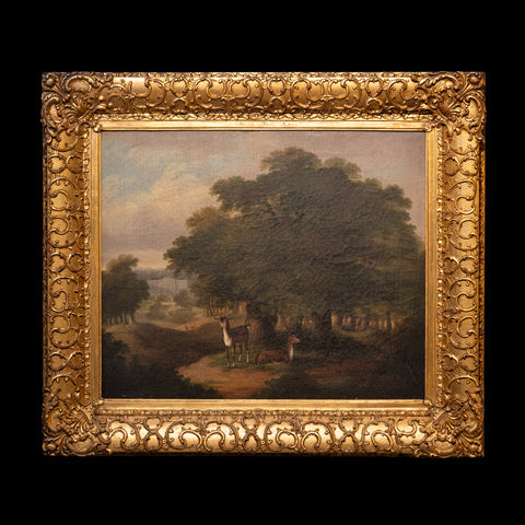 PAIR ENGLISH LANDSCAPE PAINTINGS - REF No. 2030