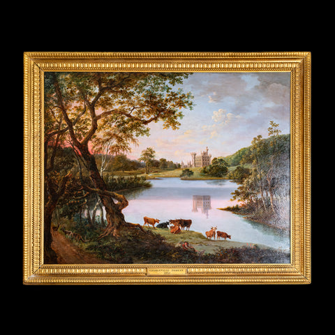 PAIR ENGLISH LANDSCAPE PAINTINGS- REF No. 2030