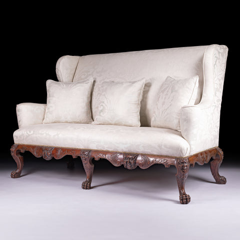 WILLIAM IV SETTEE ATTRIBUTED TO GILLOWS REF No. 8032