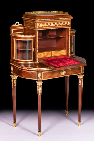 SECRETAIRE CABINET IN THE MANNER OF PAUL SORMANI - REF No. 4075