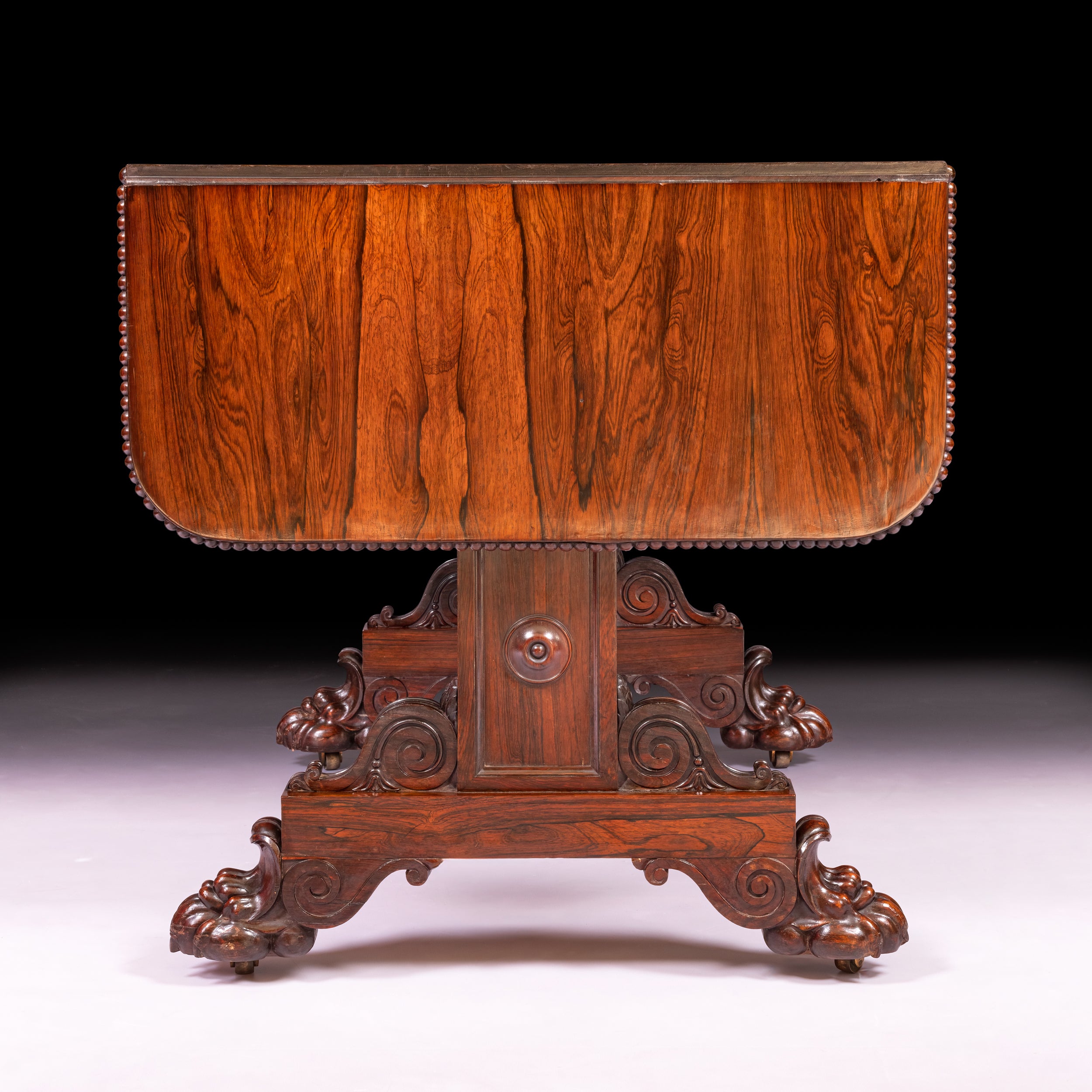 REGENCY SOFA TABLE ATTRIBUTED TO GILLINGTONS DUBLIN - REF No. 7001