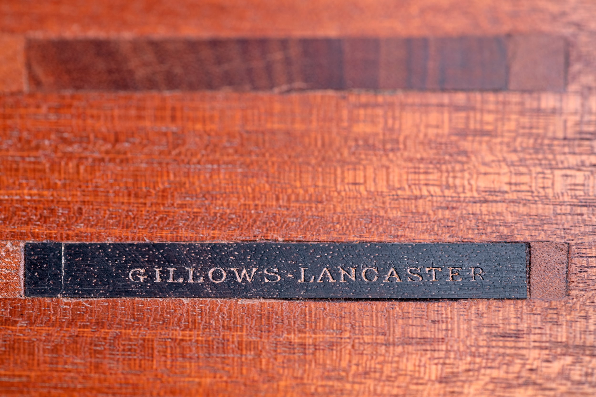 GILLOWS OF LANCASTER CARD TABLE - REF No. 9018