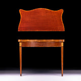 GEORGIAN PLUM MAHOGANY TEA TABLE - REF No. 5021