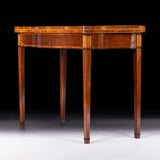 GEORGIAN PLUM MAHOGANY TEA TABLE - REF No. 5021