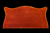 GEORGIAN PLUM MAHOGANY TEA TABLE - REF No. 5021