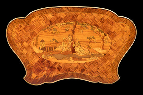 FRENCH KINGWOOD BIJOUTERIE TABLE - REF No. 9069