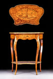 FRENCH KINGWOOD BIJOUTERIE TABLE - REF No. 9069