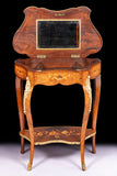 FRENCH KINGWOOD BIJOUTERIE TABLE - REF No. 9069