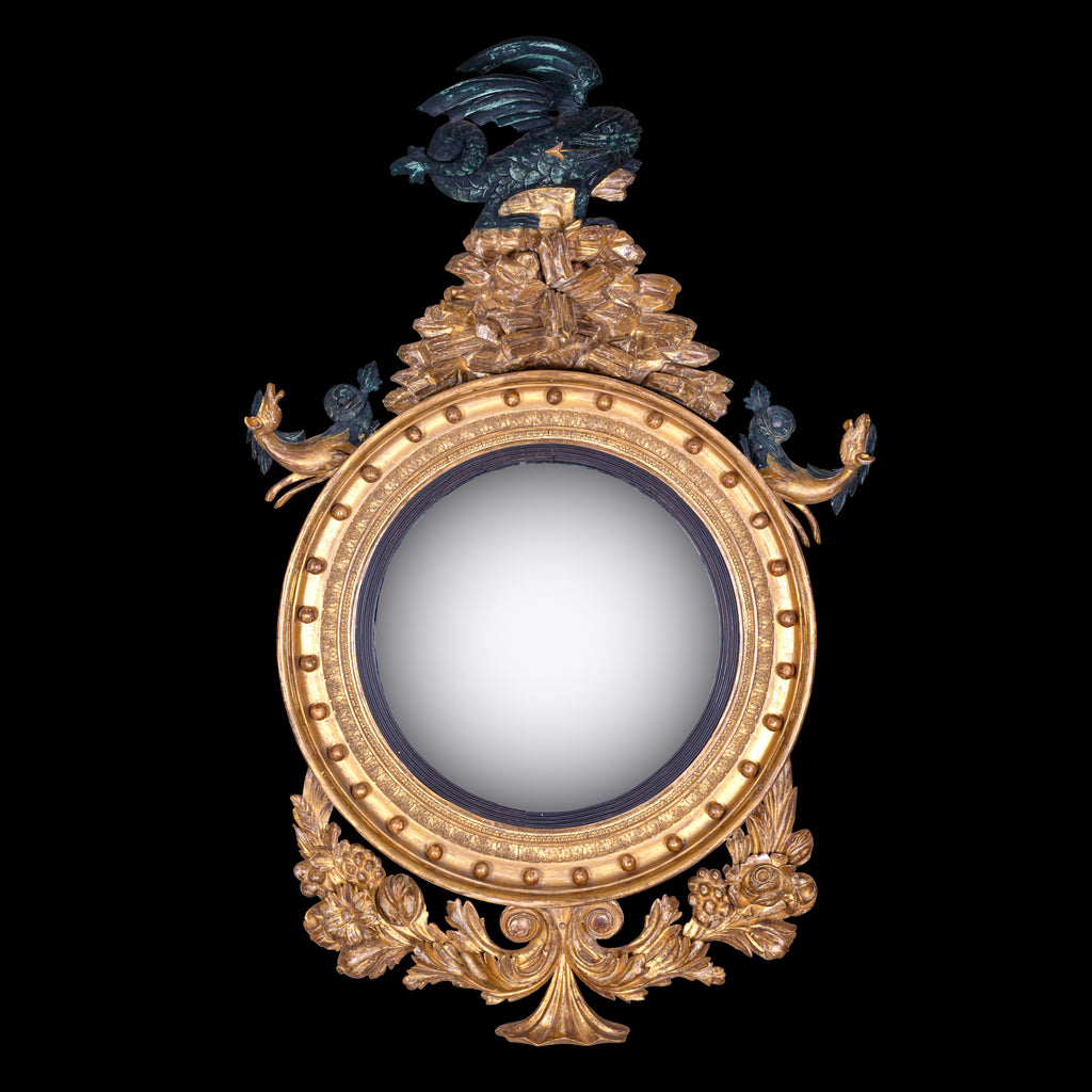 REGENCY CONVEX MIRROR - REF No. 6021