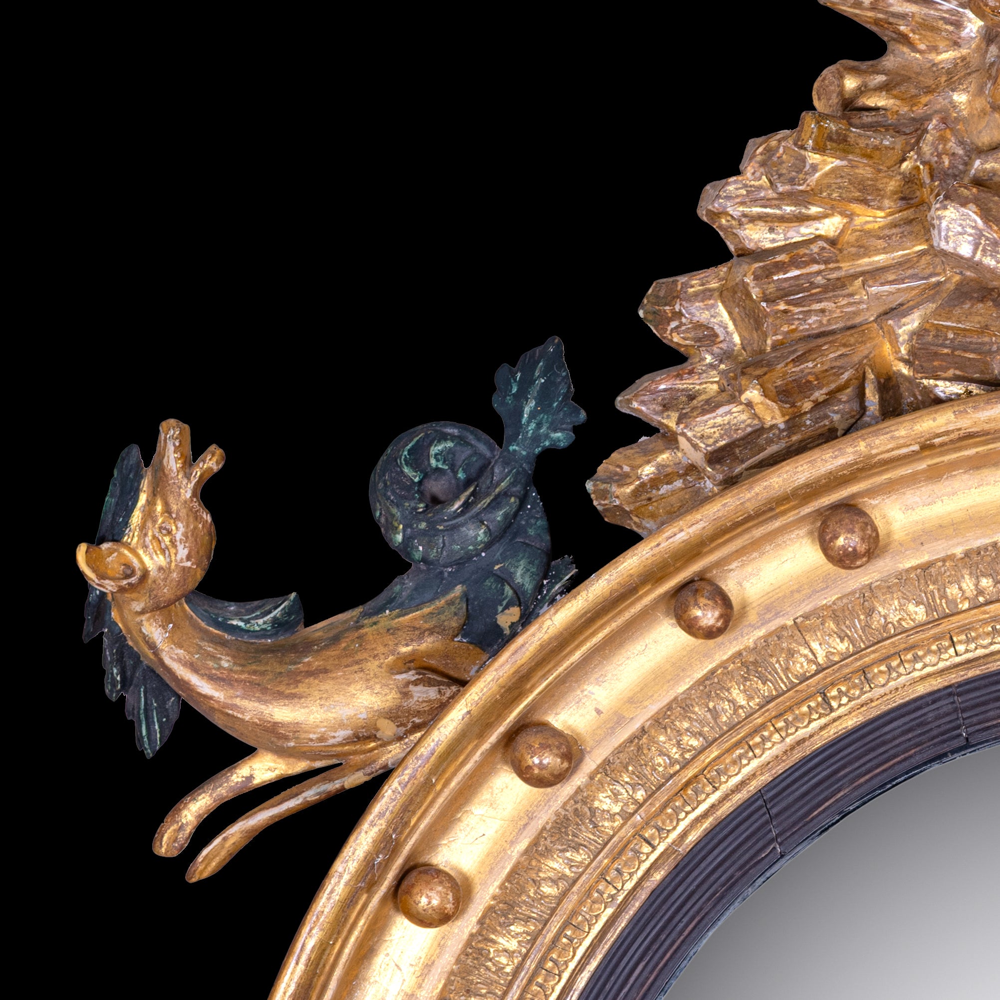 REGENCY CONVEX MIRROR - REF No. 6021