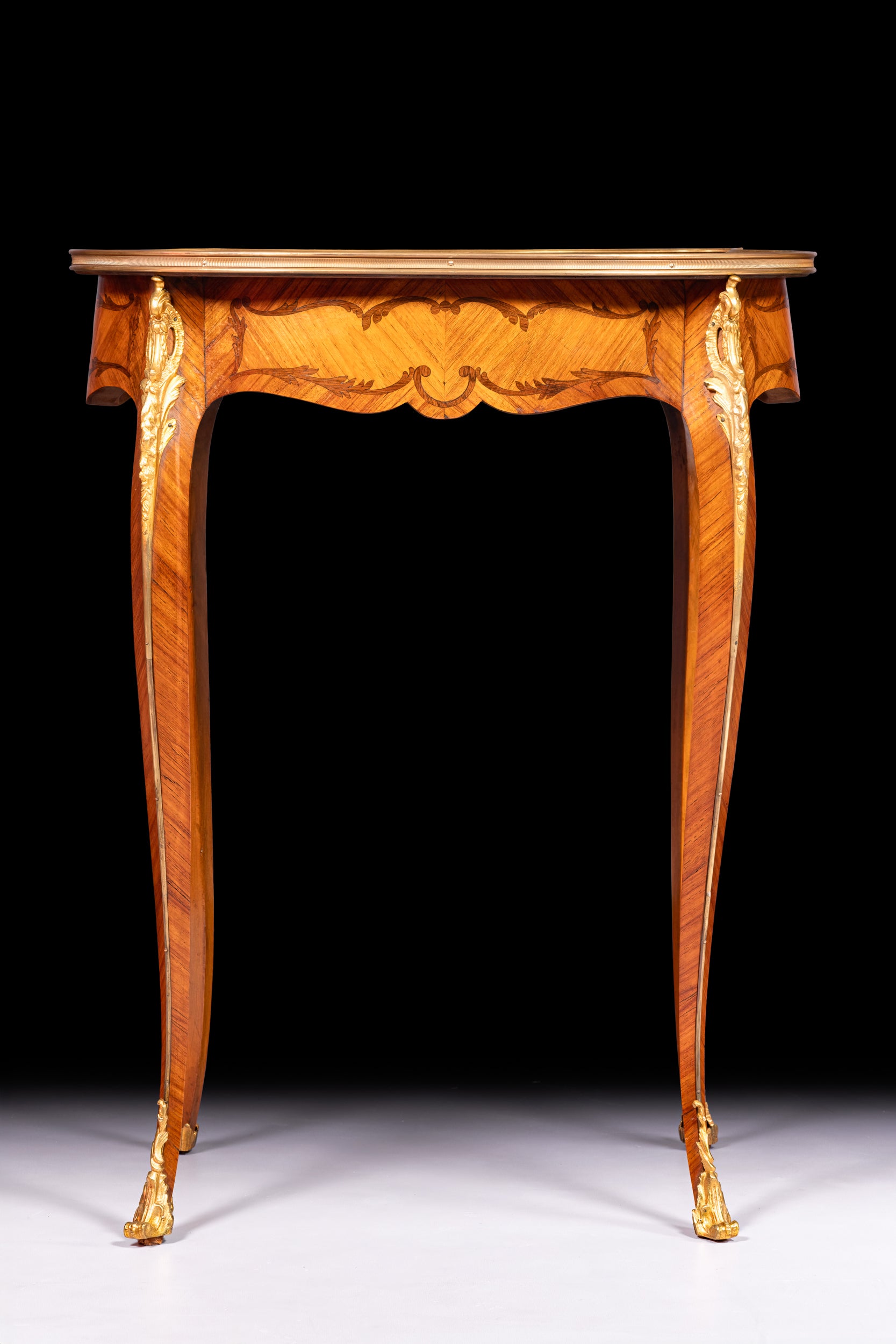 19TH CENTURY KIDNEY SHAPED TABLE - REF No. 9066