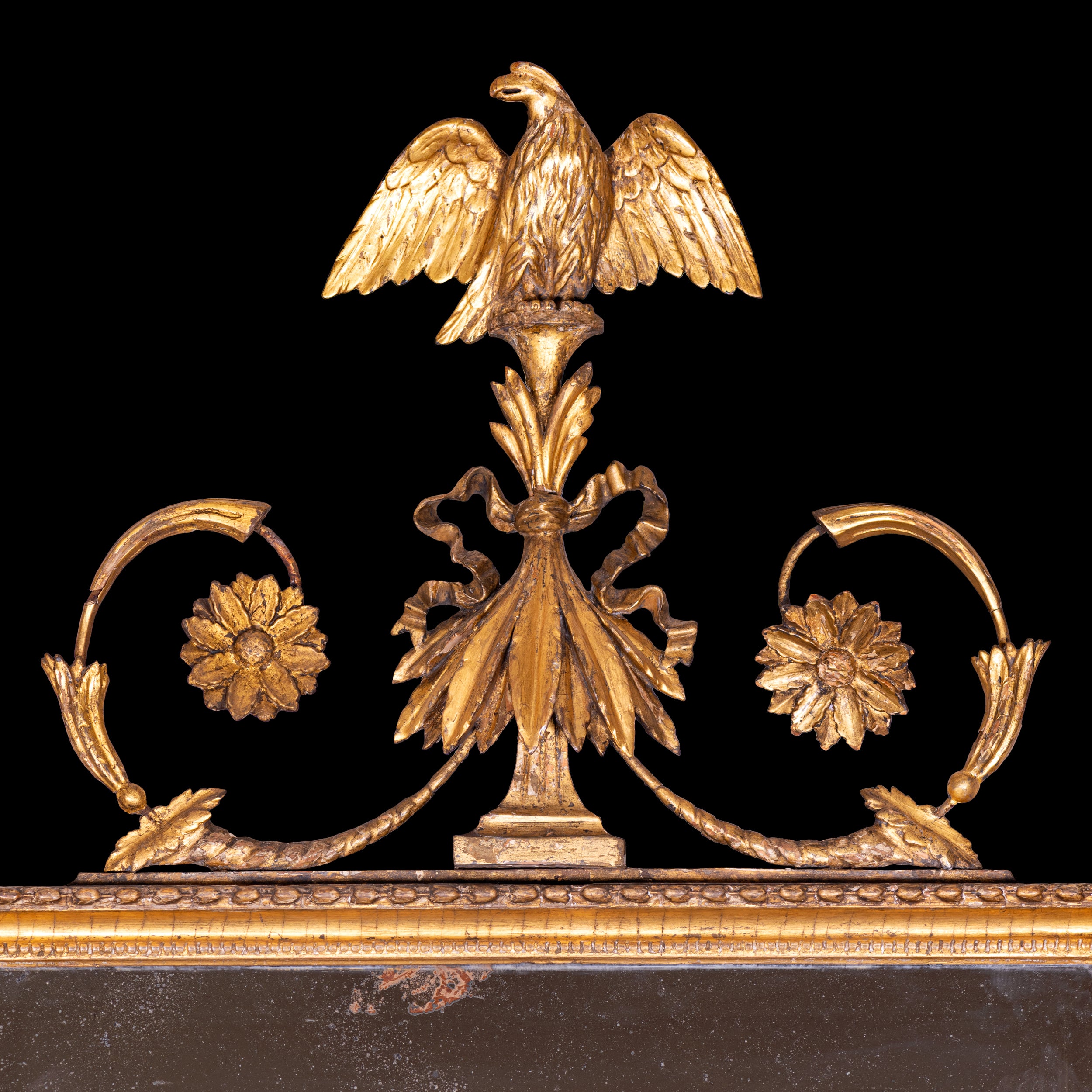 PAIR OF GEORGIAN NEOCLASSICAL PIER MIRRORS - REF No. 6021