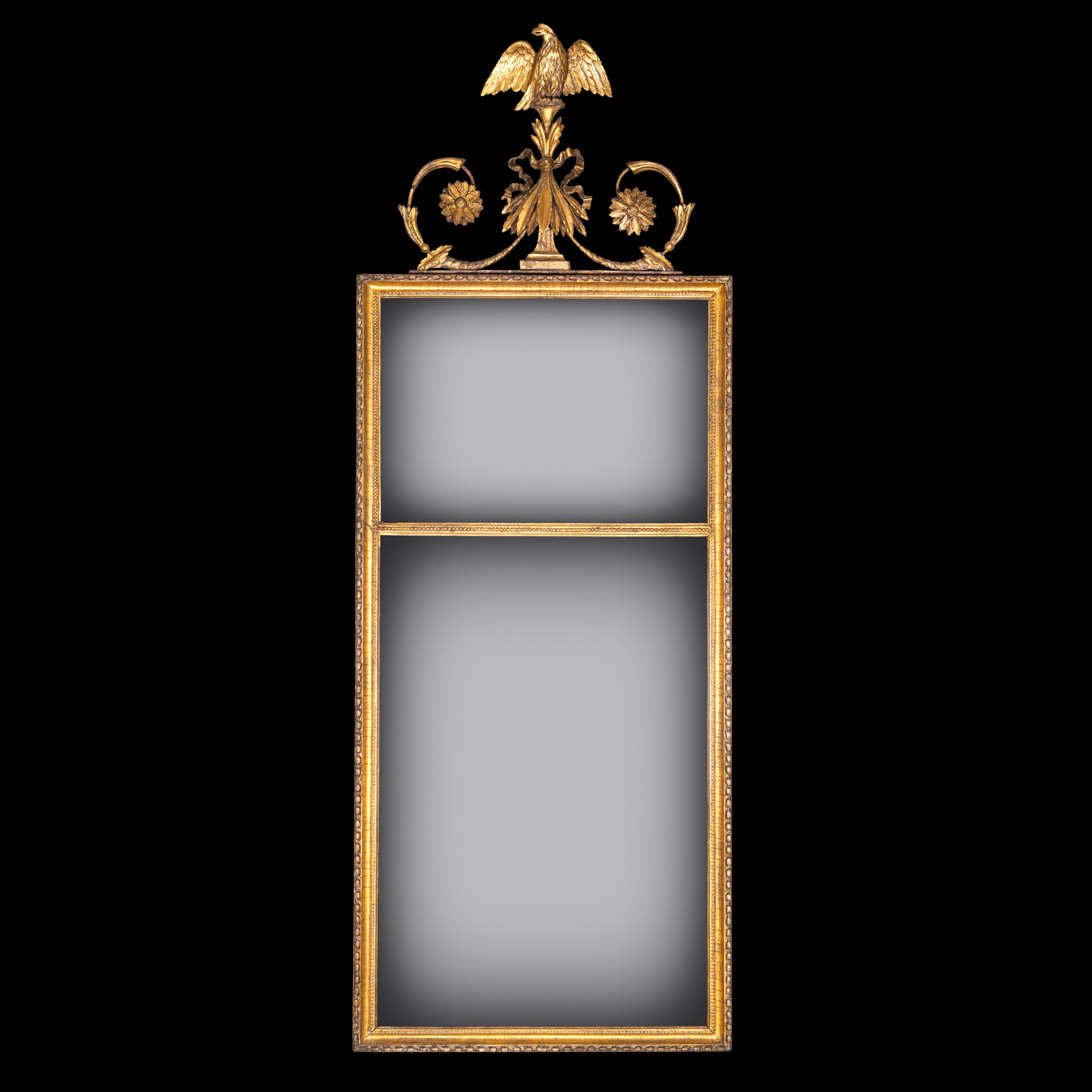 PAIR OF GEORGIAN NEOCLASSICAL PIER MIRRORS - REF No. 6021