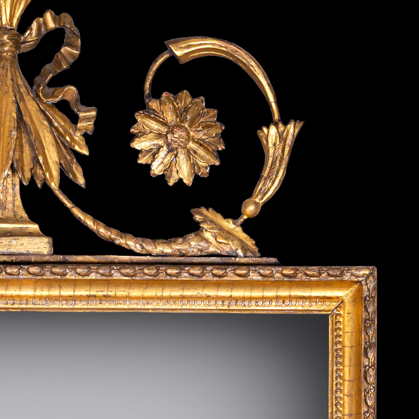 PAIR OF GEORGIAN NEOCLASSICAL PIER MIRRORS - REF No. 6021