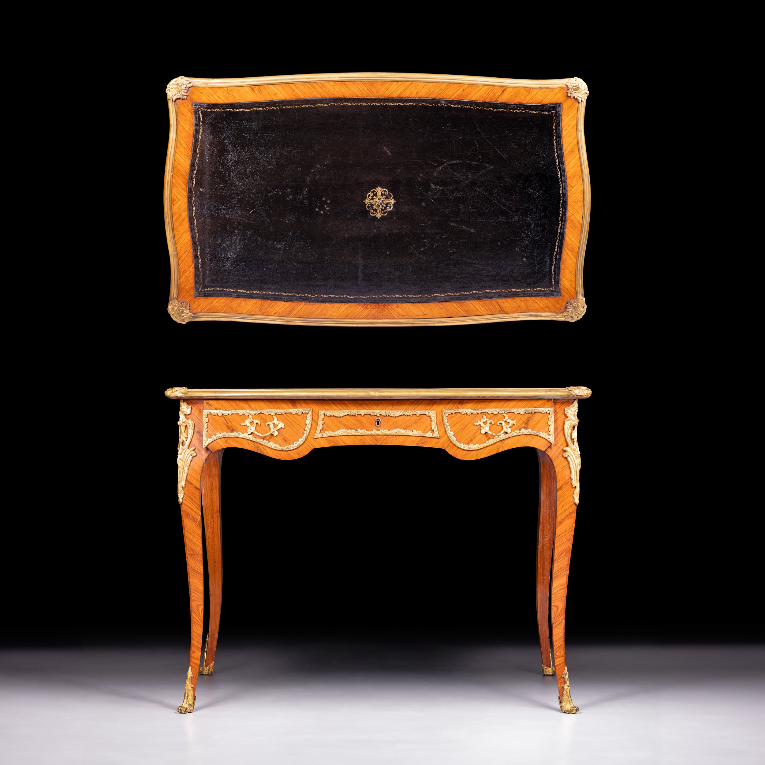 19TH CENTURY KINGWOOD BUREAU PLAT - REF No. 3014