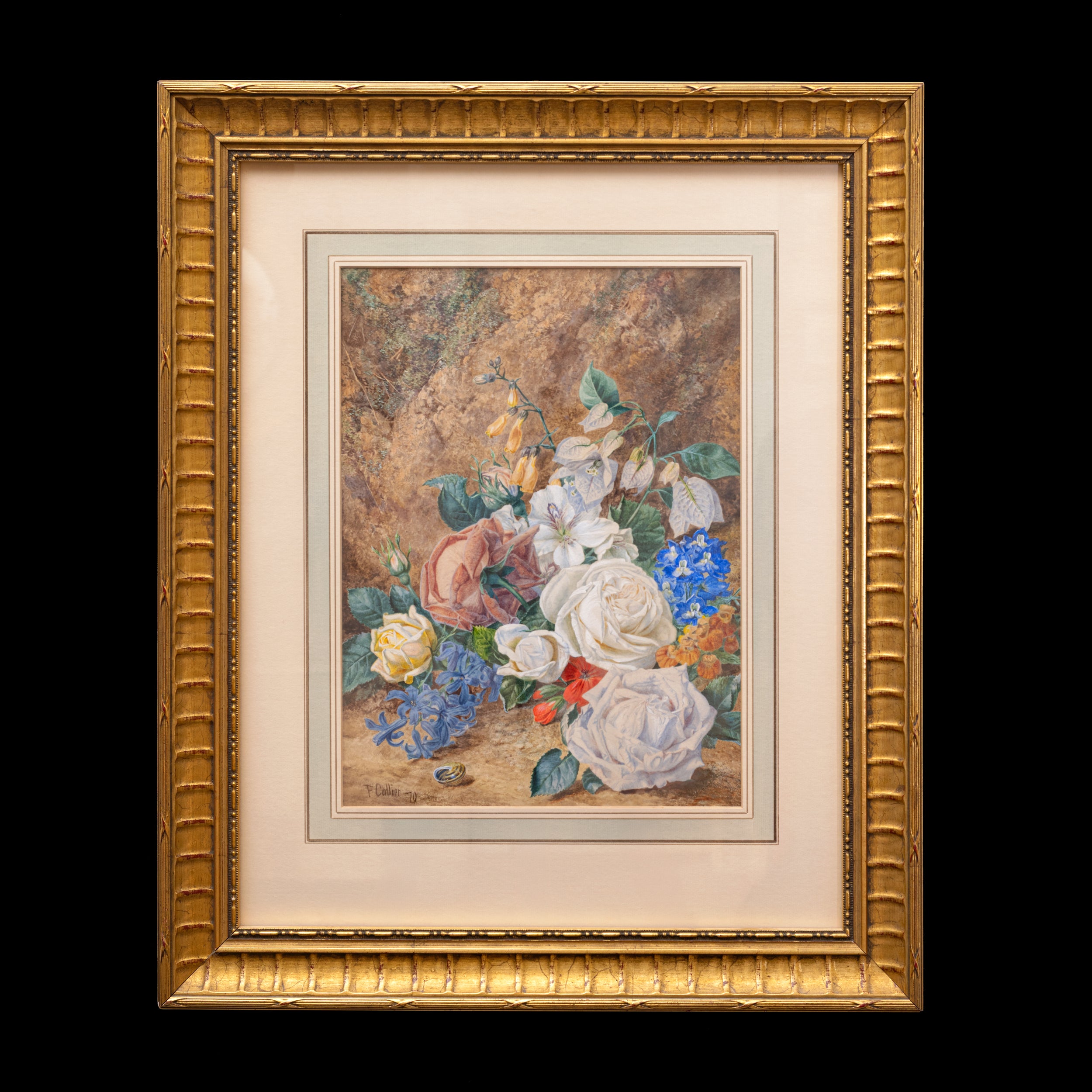 WATERCOLOUR BY THOMAS FREDERICK COLLIER (1823-1885) - REF No. 2041