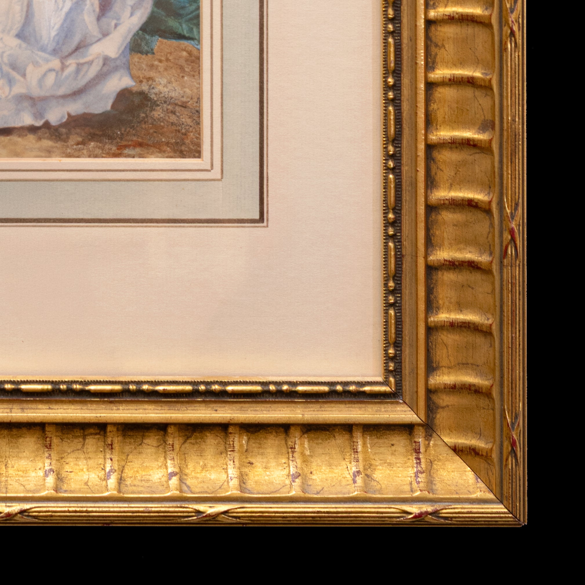 WATERCOLOUR BY THOMAS FREDERICK COLLIER (1823-1885) - REF No. 2041