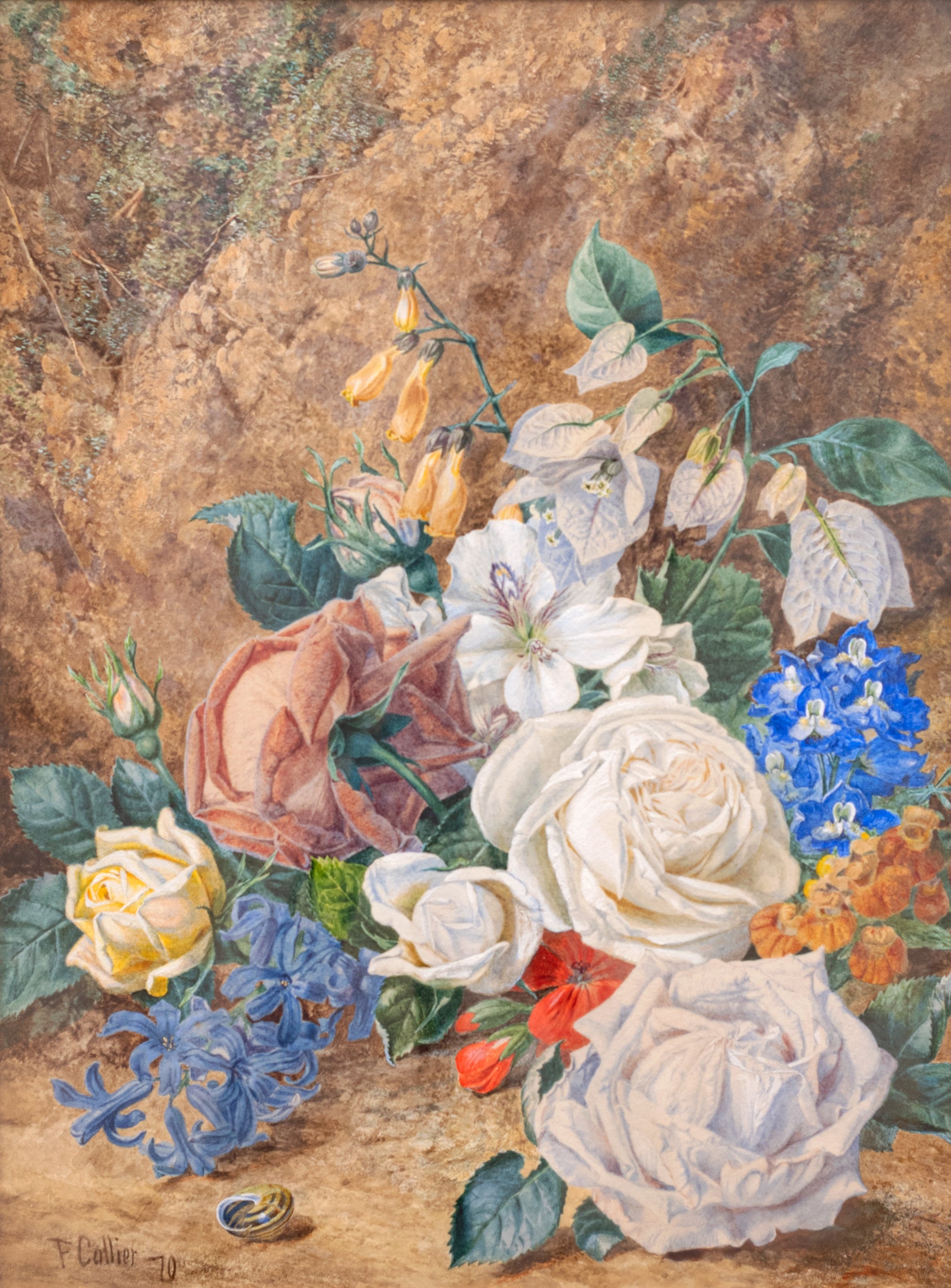 WATERCOLOUR BY THOMAS FREDERICK COLLIER (1823-1885) - REF No. 2041