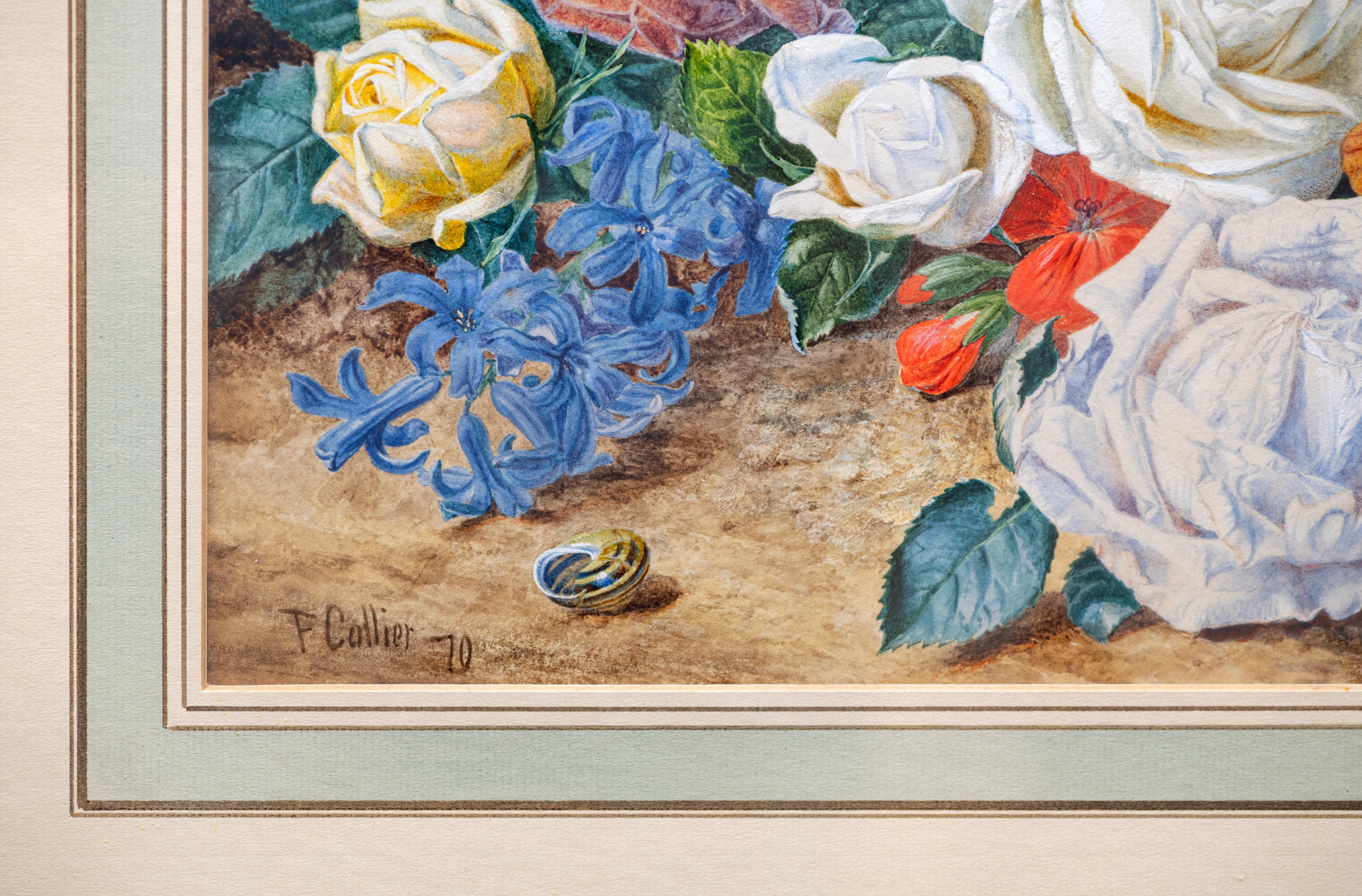 WATERCOLOUR BY THOMAS FREDERICK COLLIER (1823-1885) - REF No. 2041