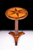 IRISH REGENCY SPECIMEN WOOD TABLE - REF No. 9071