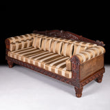 WILLIAM IV SETTEE ATTRIBUTED TO GILLOWS REF No. 8032