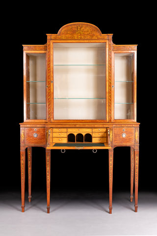 GEORGIAN SECRETAIRE CABINET - REF No. 4082