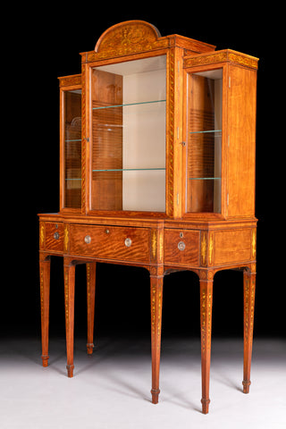 GEORGIAN SECRETAIRE CABINET - REF No. 4082