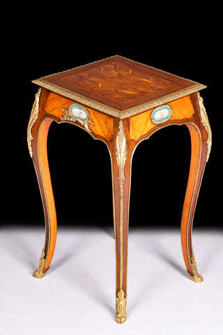 LOUIS XV STYLE KINGWOOD SIDE TABLE - REF No. 9072