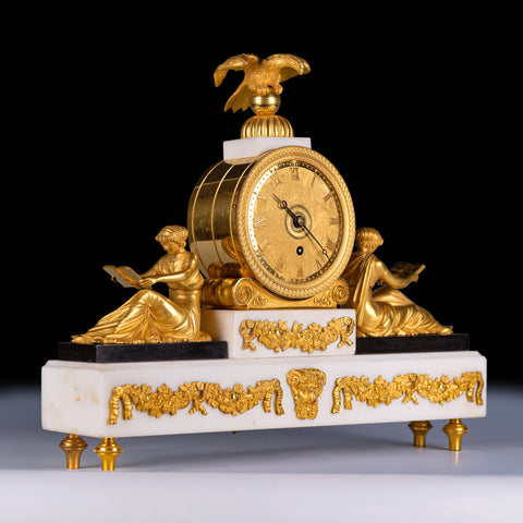 ENGLISH REGENCY TIMEPIECE - REF No. 137