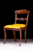 SIX REGENCY MAHOGANY CHAIRS - REF No. 8035