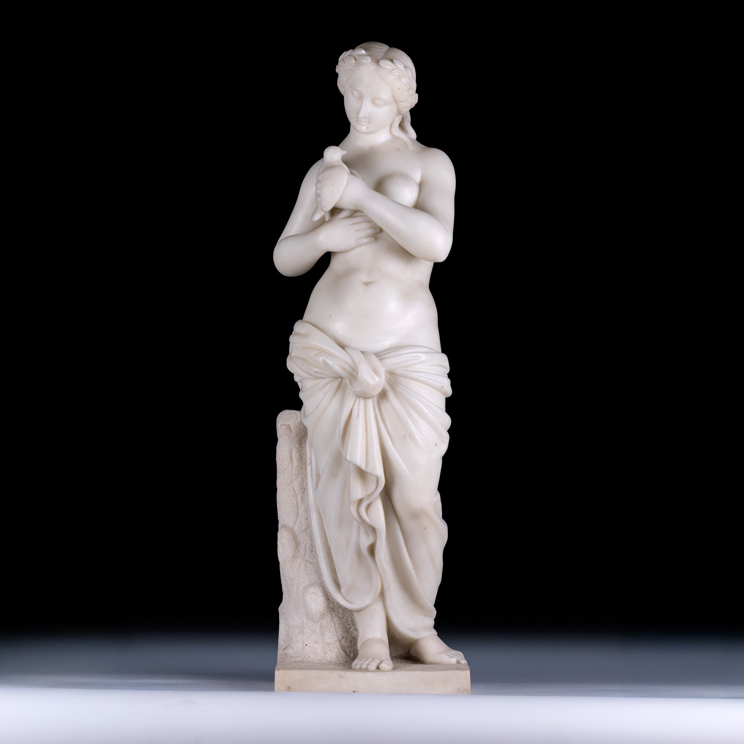 CLASSICAL FIGURE OF FEMALE NUDE - REF No. 1078