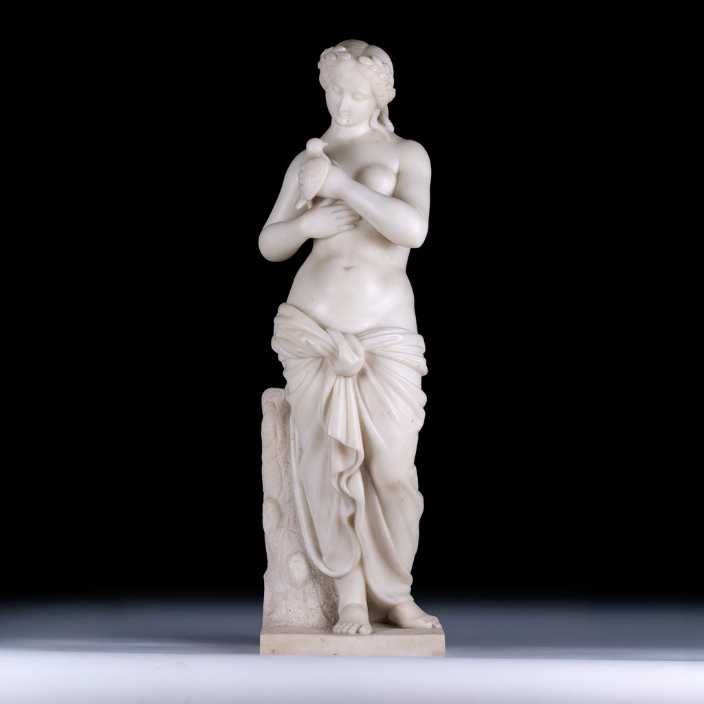 CLASSICAL FIGURE OF FEMALE NUDE - REF No. 1078