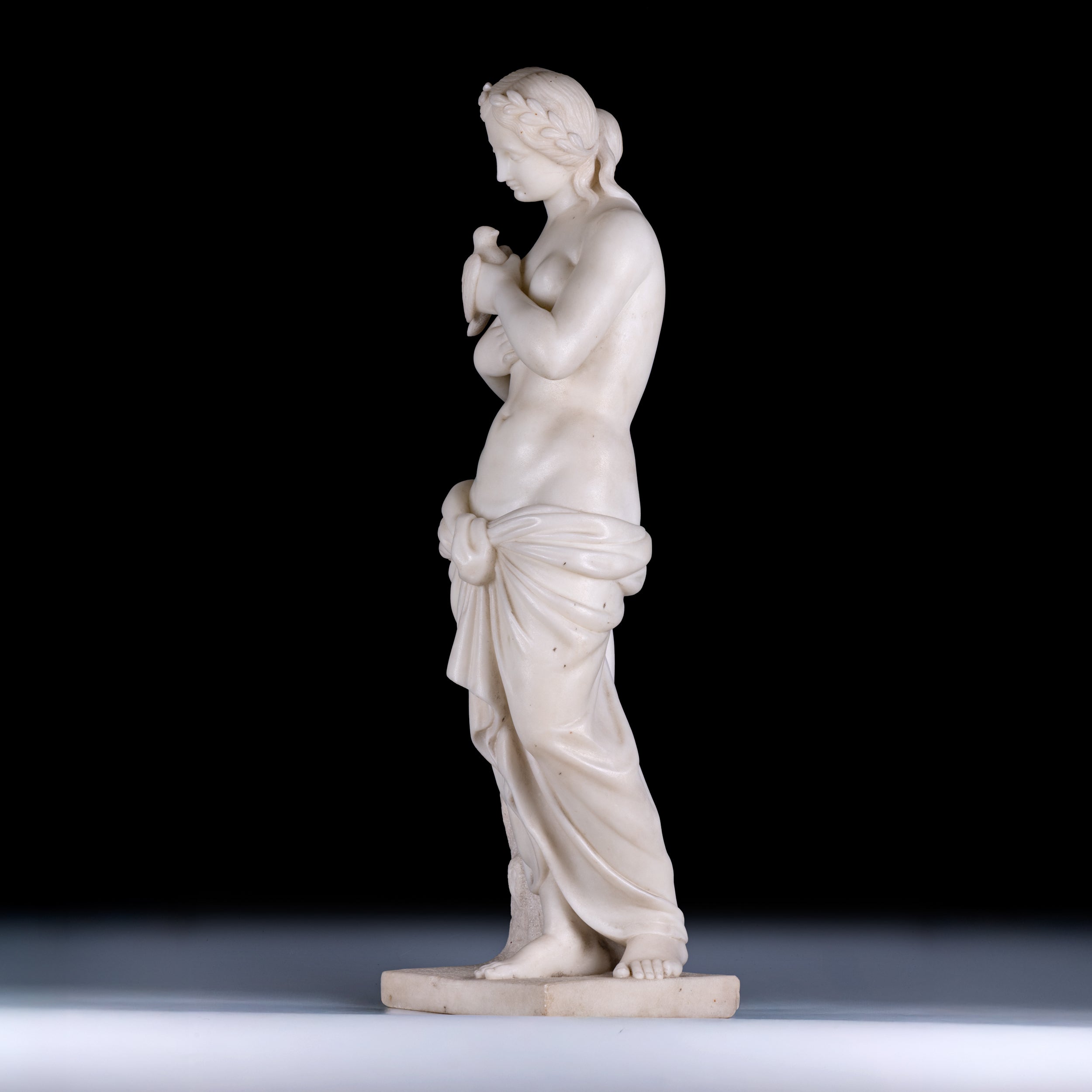 CLASSICAL FIGURE OF FEMALE NUDE - REF No. 1078