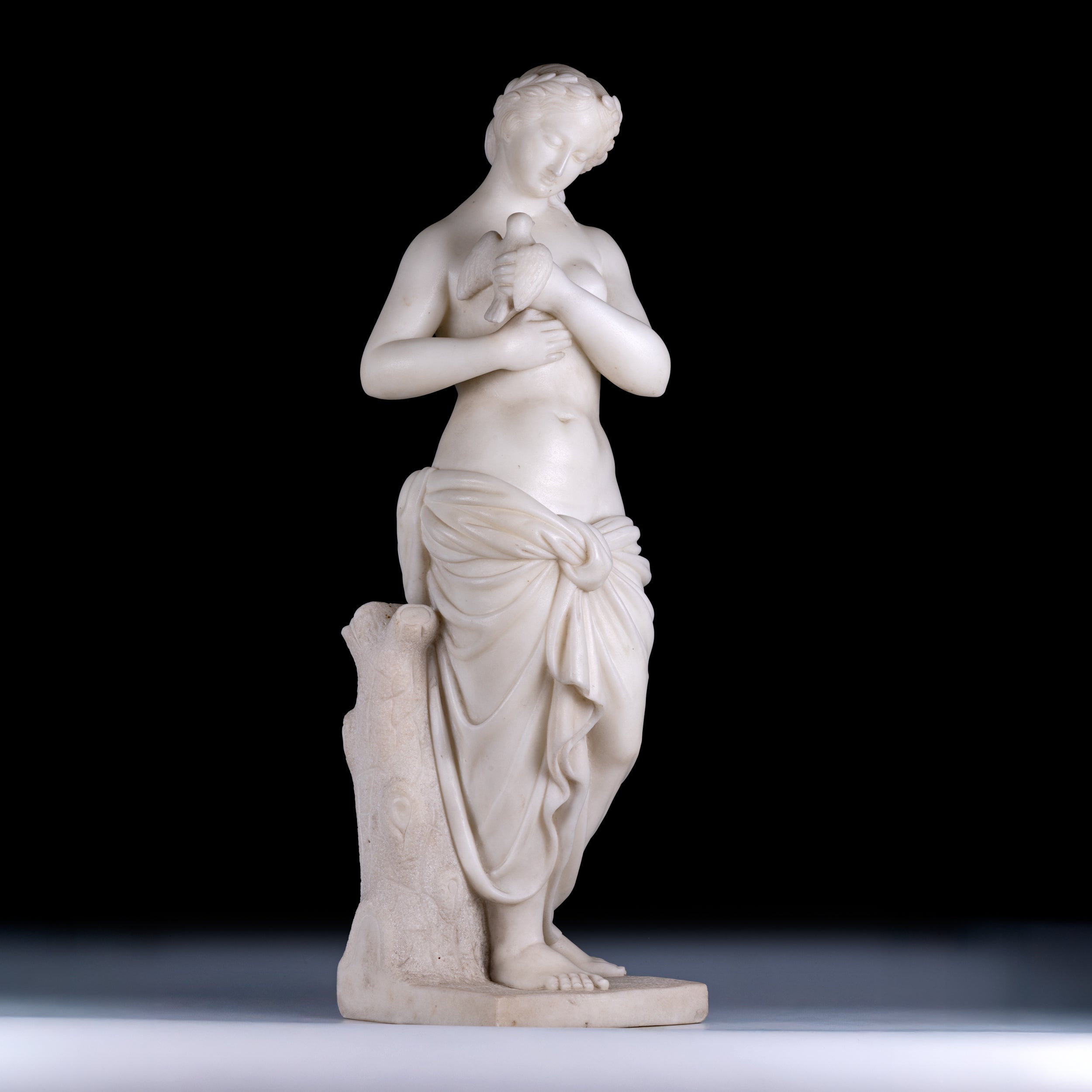 CLASSICAL FIGURE OF FEMALE NUDE - REF No. 1078