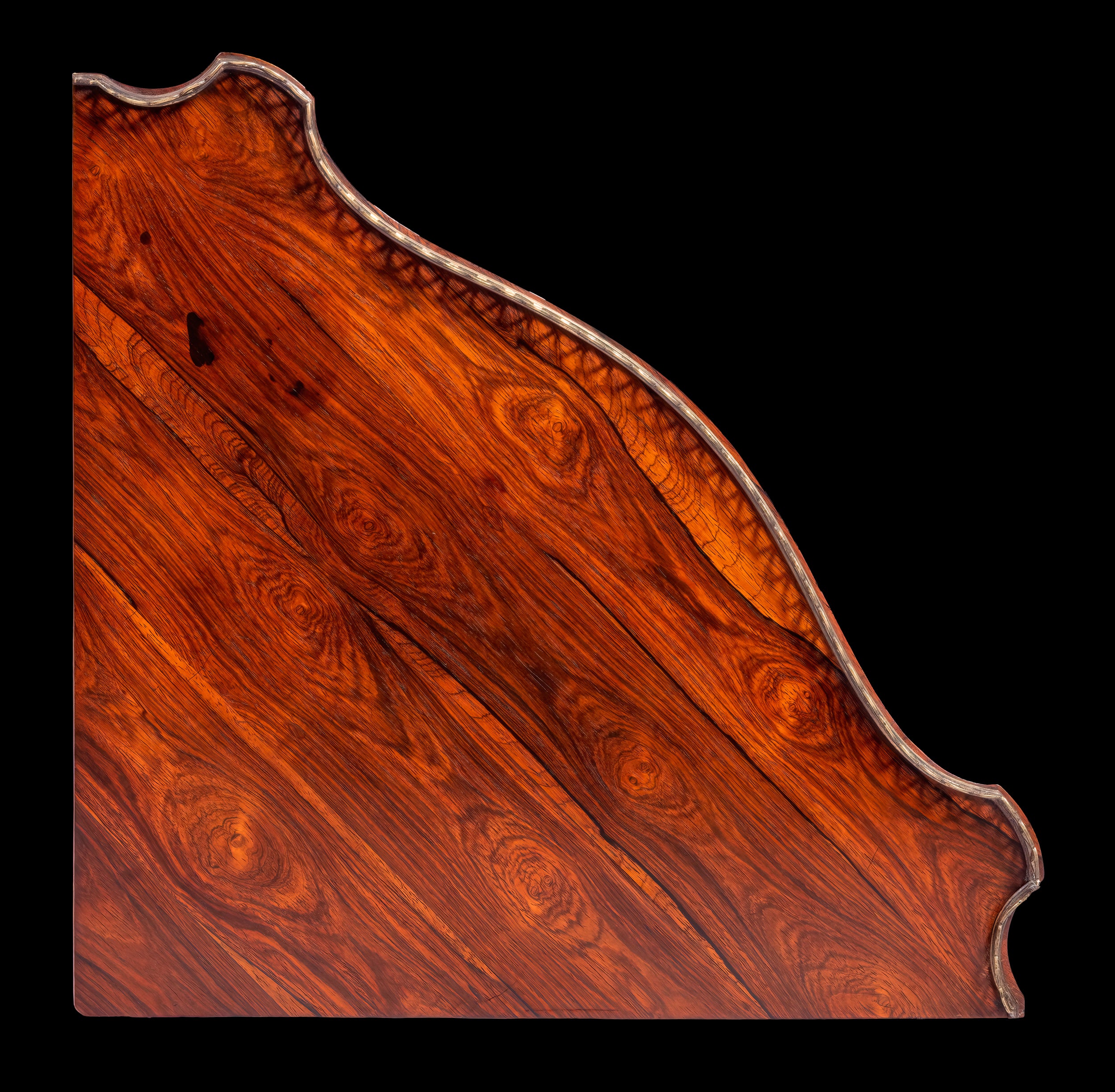 PAIR OF REGENCY CORNER CABINETS - REF No. 4083