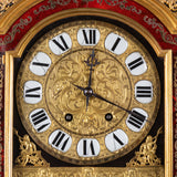 19TH CENTURY BOULLE MANTLE CLOCK - REF No. 136