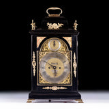 GEORGE III BRACKET CLOCK BY SAM TREGENT, LONDON. - REF No. 142