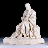 PARIAN GROUP OF SIR WALTER SCOTT & MAIDA - REF No. 1075