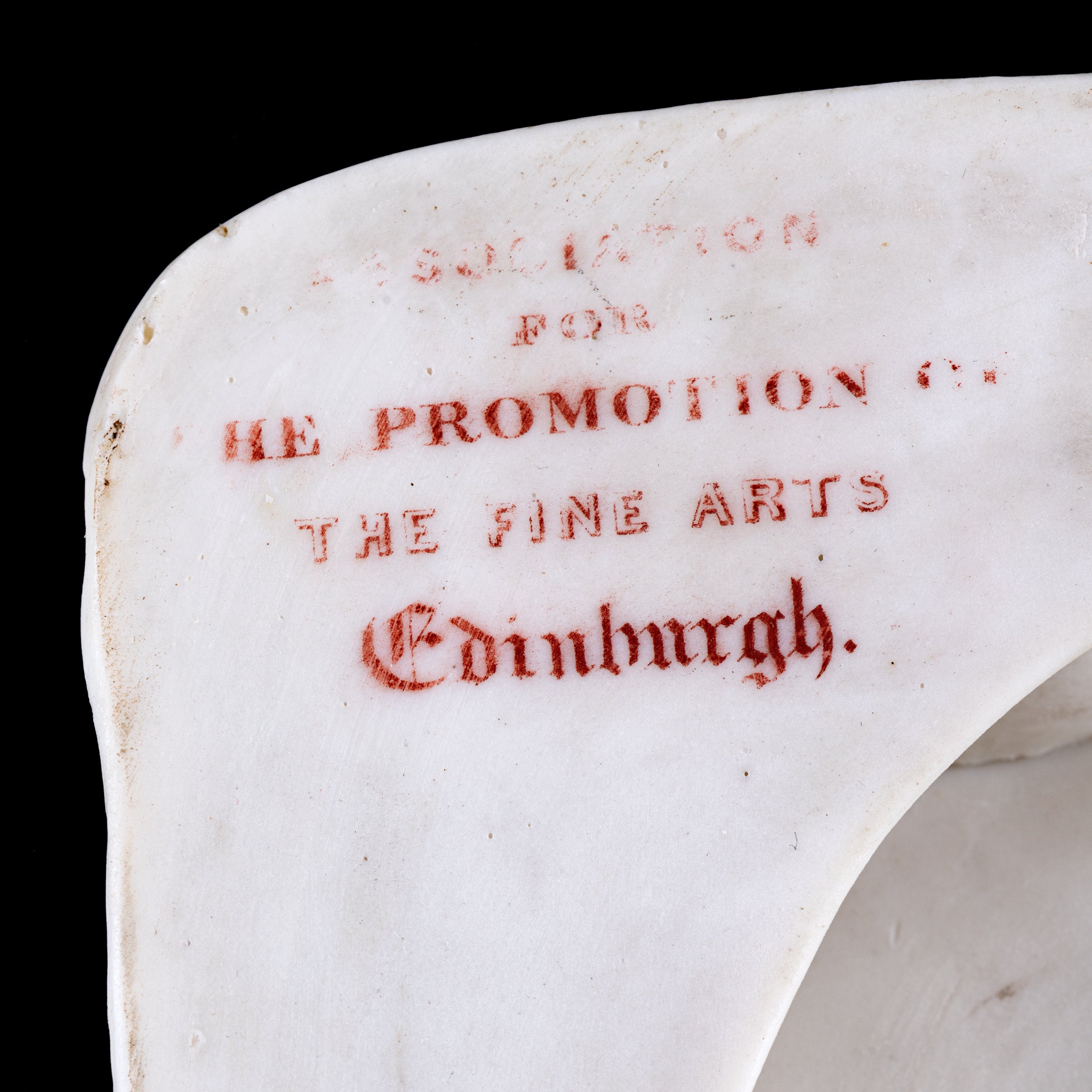 PARIAN GROUP OF SIR WALTER SCOTT & MAIDA - REF No. 1075