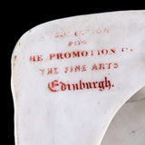 PARIAN GROUP OF SIR WALTER SCOTT & MAIDA - REF No. 1075