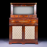 REGENCY SECRETAIRE CHIFFONIER - REF No. 4087