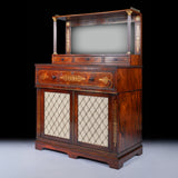 REGENCY SECRETAIRE CHIFFONIER - REF No. 4087