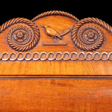 IRISH REGENCY HALL BENCH - REF No.