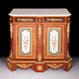 19TH CENTURY LOUIS XVI STYLE FRENCH SIDE CABINET - REF No. 4074