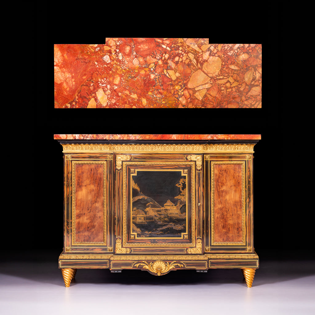 PAIR OF SIDE CABINETS ATTRIBUTED TO GILLOWS OF LANCASTER - REF No. 4072 (Copy) (Copy)