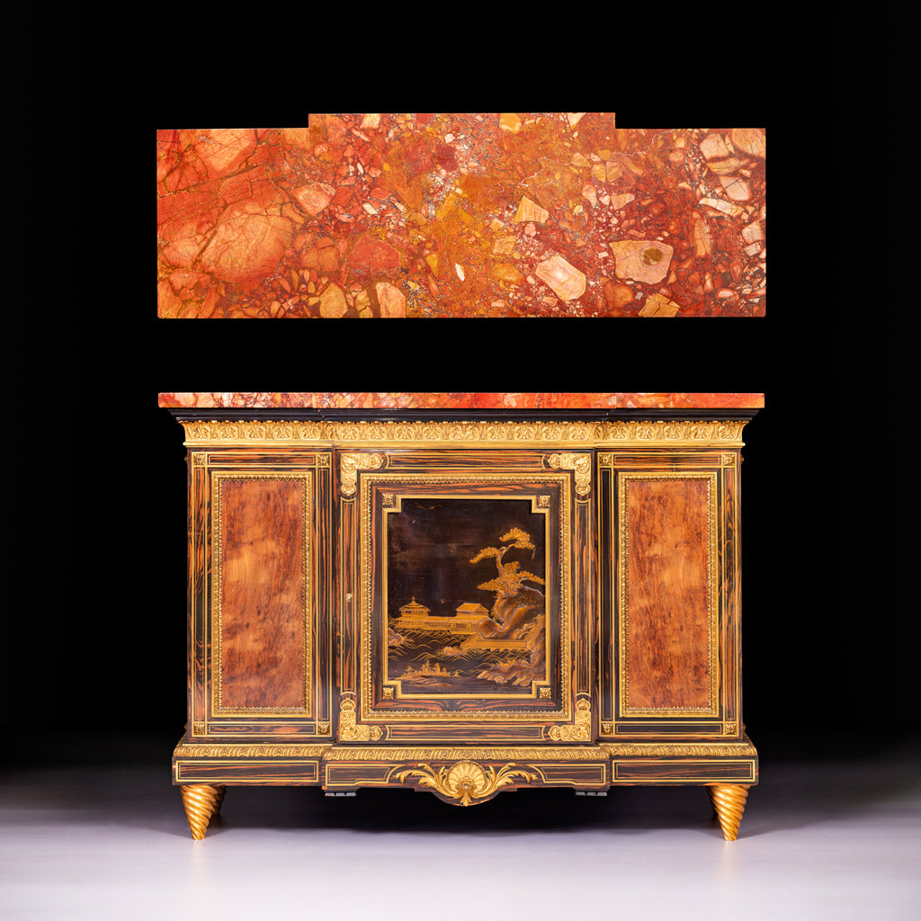 PAIR OF SIDE CABINETS ATTRIBUTED TO GILLOWS OF LANCASTER - REF No. 4072 (Copy)